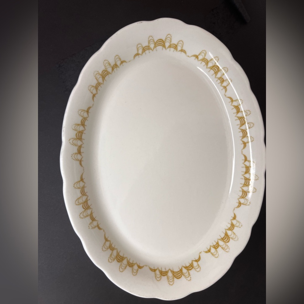 MCM Buffalo China serving tray